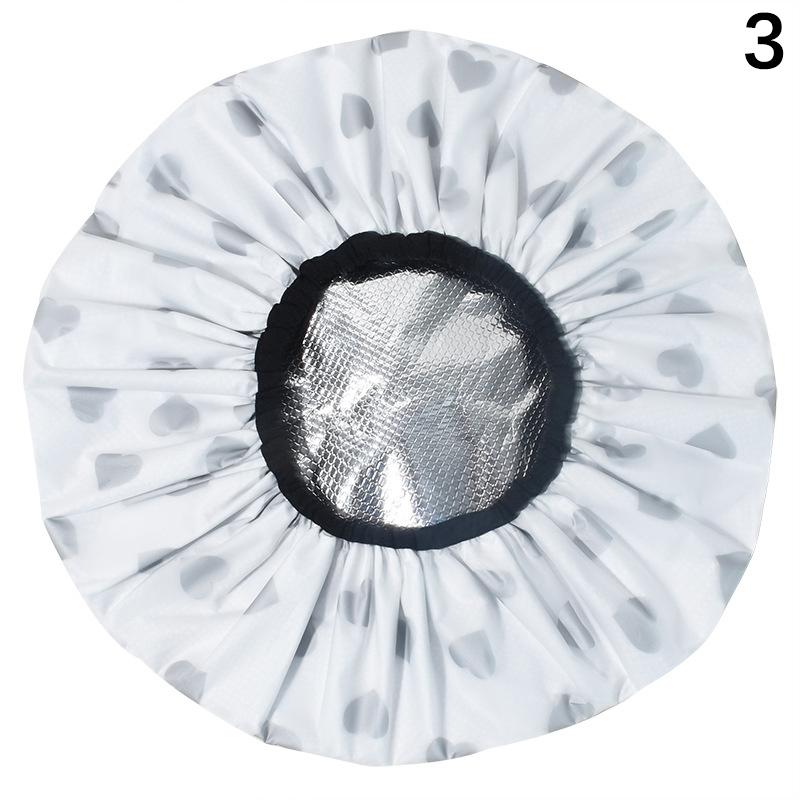 Самонагревающаяся шапочка из фольги, утолщенная, нагревающая, паровая маска для волос, портативная шапочка для салона красоты, для гладкости волос, масляная шапочка для запекания