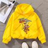 Cute Cartoon Toy Story Kids Hoodie, Boys Girls Fashion Long Sleeve Hooded Sweatshirt, Children Casual Daily Autumn Pullover Tops