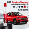 Ремонтный маркер для краски автомобиля для Dacia Sandero Stepway 2013-2025, аксессуары для ремонта царапин краски, синий, зеленый, серый, красный, белый, серый