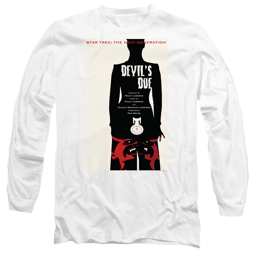 Star Trek Unisex Adult The Next Generation Season 4 Episode 13 T-Shirt