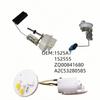 1525A7 152555 ZQ00841680 A2C53280585 Подходит для Citroen Elysee R33 Dongfeng для Fengshen S30 H30 Топливный насос с датчиком уровня топлива