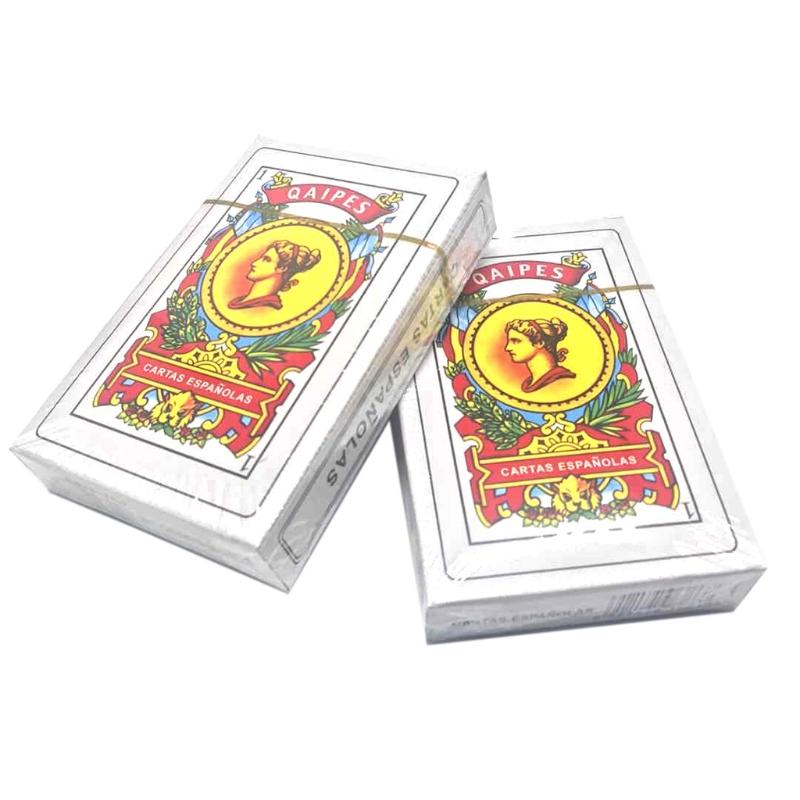 50 Cards Deck Spanish Playing Cards Magic Props Family Party Board Game Poker Cards