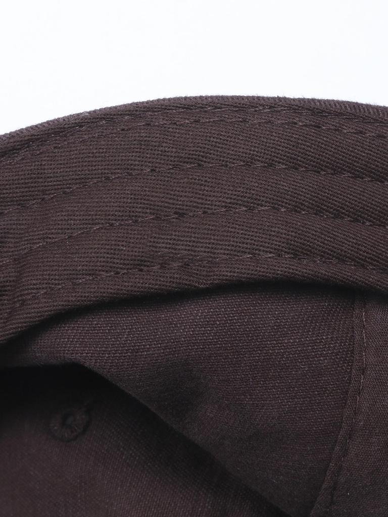 2025 XL Soft Top Duckbill Baseball Cap - Wide Brim, Extra Deep Fit for Larger Head, Face Slimming Design with Embroidered Detail.
