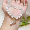 Imitation Opal Fashion Jewelry Gifts Fashion Bracelet Cat's Eye For Women with Lucky Pendant Accessories