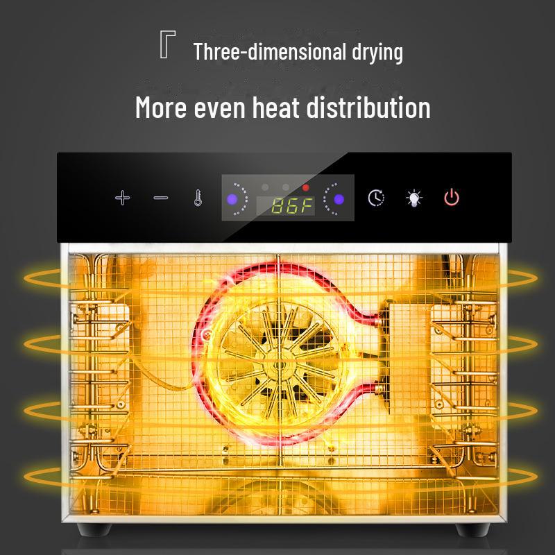 Самый продаваемый в мире дегидратор для пищевых продуктов: Умный таймер для лакомств для домашних животных, овощей и фруктов