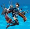 Armor Girls Project Kantai Collection Takao Height 14cm Figure -KanColle- Approx. ABS&PVC