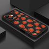 Роскошный чехол для телефона с фруктовым узором для iPhone 16 16e 15 14 13 12 Pro Max Plus 11 Прозрачный ТПУ Противоударный чехол