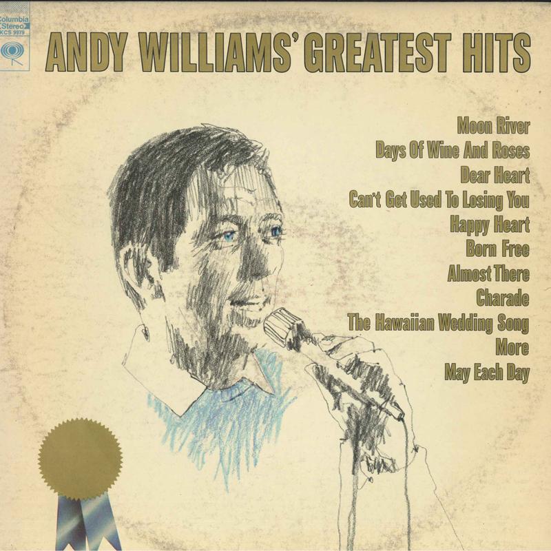 LP Пластинка ЭНДИ УИЛЬЯМС - Лучшие хиты Энди Уильямса KCS9979 COLUMBIA 1970 США Поп Б/У