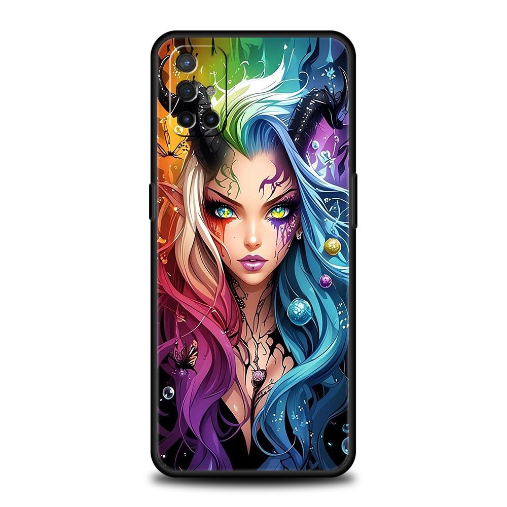 Phone Case For Oneplus 13R 13 12 10T 11 R10 Nord N100 N200 N10 9 9R CE 2 3 Z Pro Lite 5G Soft TPU Cover Hot Girls Fundas Capas