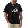 Fantastic Mr Fox Rat White TShirt Casual Everyday Short Sleeve TShirt