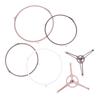 Microwave Oven Turntable Bracket Circle Rotating Ring Support Roller Bracket Glass Turntable Base Plate Tray Holder Stand