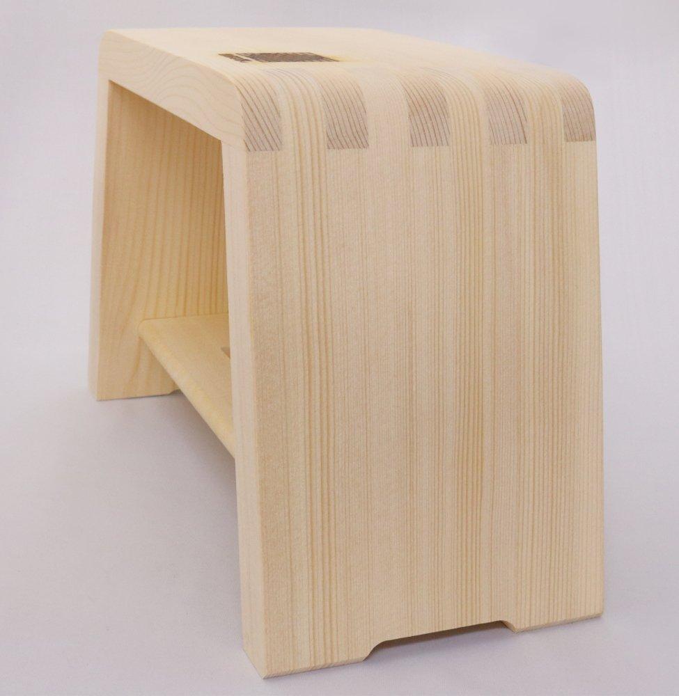Ichihara Woodworks Bath Деревянная ванна Ванна 25 x 16 x 23 см Стул, Стул, Стул, Большой,