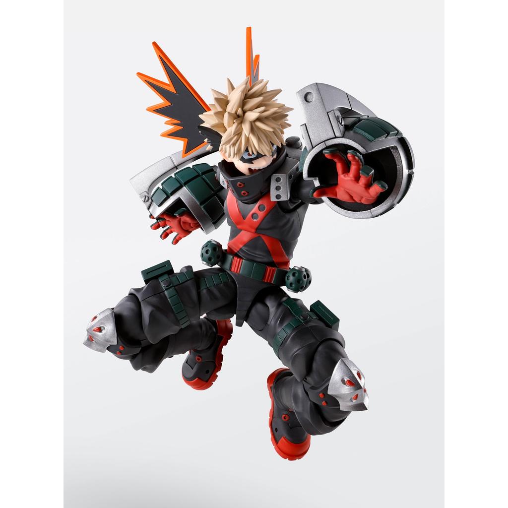 TAMASHII NATIONS С.Х.. Фигурка Figuarts My Hero Academia Katsuki Bakugo 145 мм из ПВХ и АБС-пластика