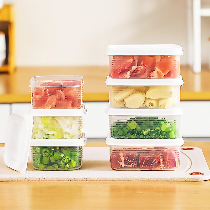 Герметичные контейнеры для хранения продуктов, пригодные для использования в микроволновой печи, многоразовые пластиковые контейнеры для приготовления пищи с крышками