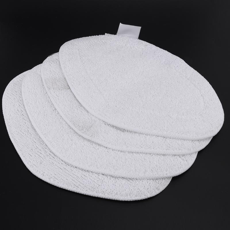 4 шт. тряпки для швабры для пароочистителя Vaporetto Smart 40 Mop Vaporetto SV400 Hygiene SV420 Frescovapor Mop Cloth