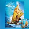 (PS) Disney Moana Adventure Starts Large Piece Jigsaw Puzzle Character 300 Pieces, Korean Popular Puzzles