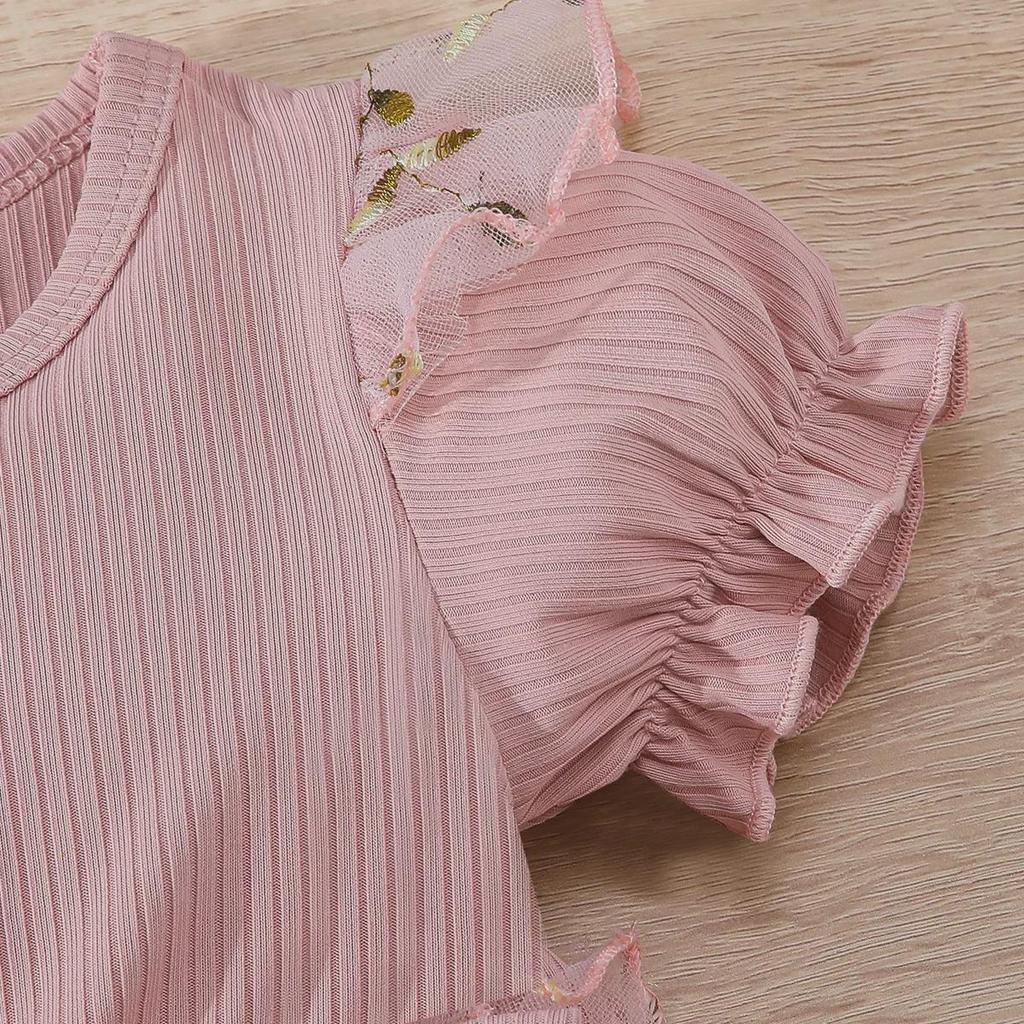 Летнее платье принцессы в европейском и американском стиле для маленьких девочек