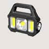 Светодиодный прожектор супер яркий Cob Work Lights солнечный прожектор USB перезаряжаемый фонарик внешний аккумулятор для наружного использования