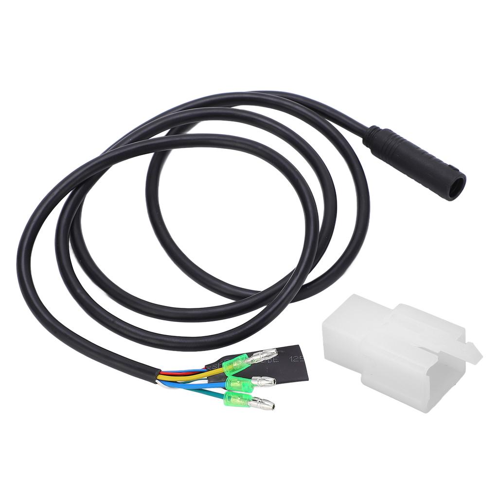 Адаптер для мотора электровелосипеда 1300 мм Водонепроницаемая розетка 9-контактный штекер Аксессуары для мотора электровелосипеда