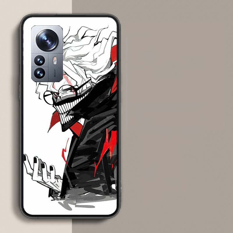 Anime D-DandadanS Okarun Phone Case For Redmi Note 15 Pro 5G 14 13 12 Pro Plus 11 11T 11E 11S 10 Pro 10S 9 9S Cover Cell Clear w