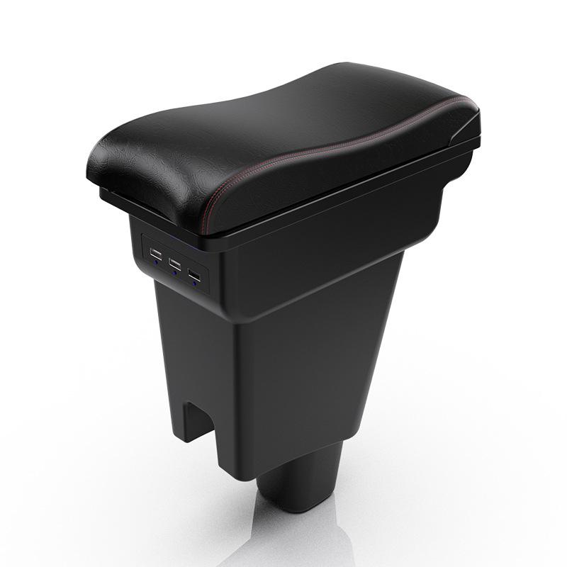 Perodua Axia North Deer Center Armrest Box Accessory Modification