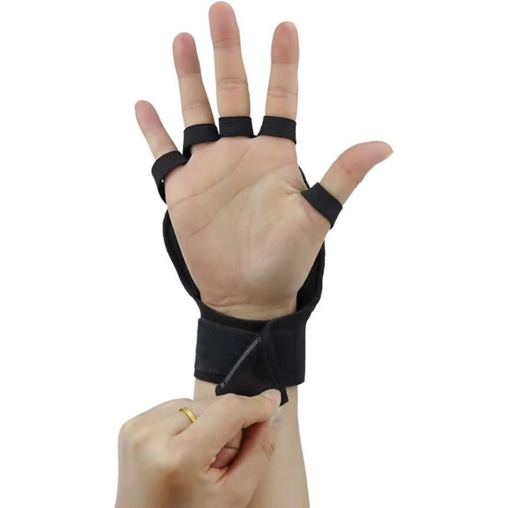 1Pair Dirt-resistant Weighted Gloves Freely Adjustable Training Gloves Fine Motor Skills