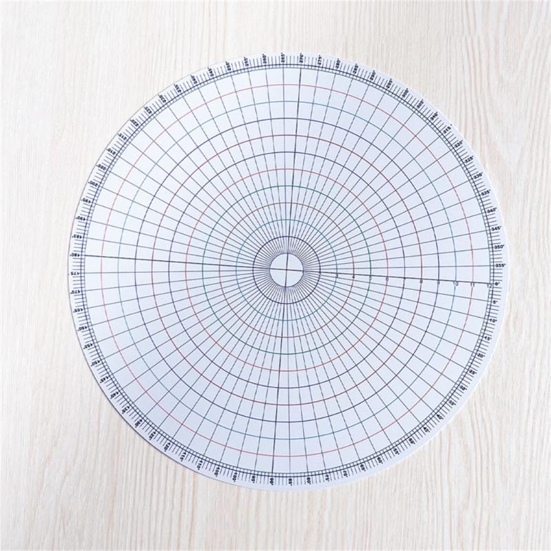 Round Clay Divider Set, 3 Piece Acrylic Pottery Circle Guide for Circle Marking, Shaping Practice, Handcraft Forming, and Studio Use