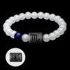 12 Constellation Natural Stone Beads Bracelets For Men Women Zodiac Signs Bracelet Aries Taurus Virgo