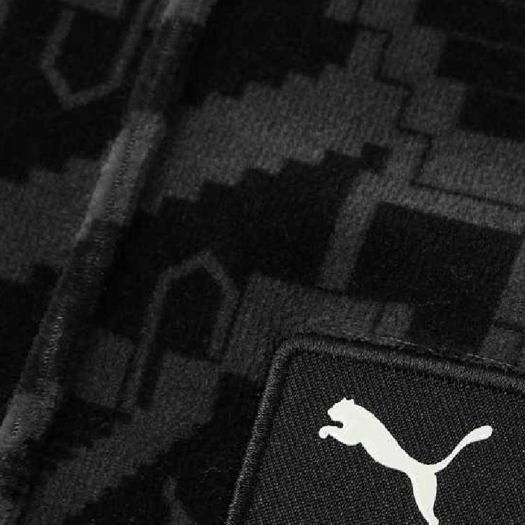 Puma X Squid Game Collaboration T7 Lace-Up Casual Straight-Leg Knit Sports Pants Women Pants Black 627433-01