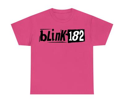 Трендовая футболка Blink-182 Цвет Геликония Полный Размер S До 5XL Подарок для ФанатаPP2060 Унисекс Футболка