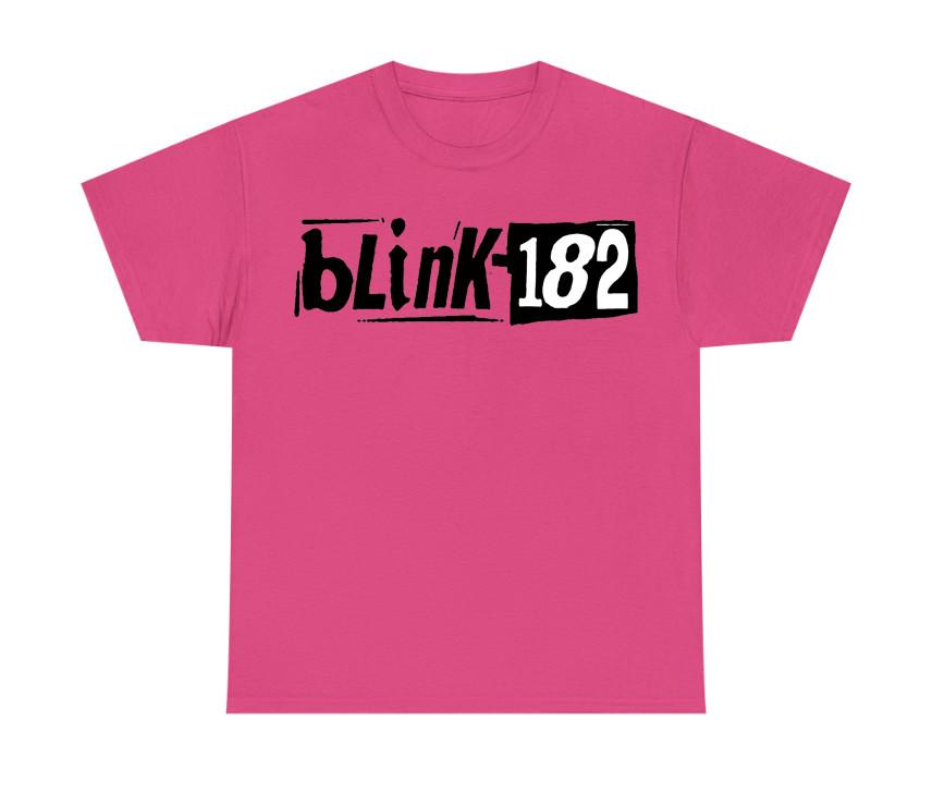 Trend Blink-182 Band Heliconia Color Full Size S To 5XL Shirt Gift For FanPP2060