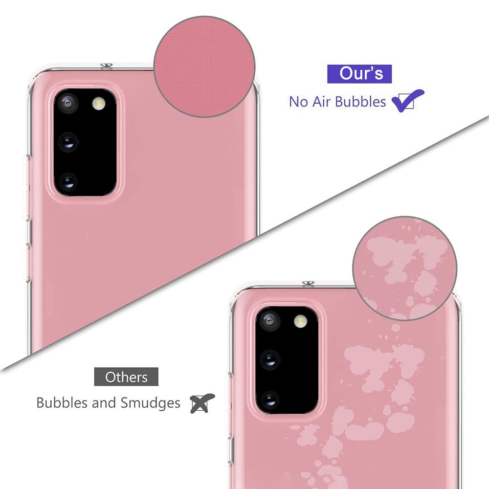 Ультратонкий прозрачный силиконовый чехол для Samsung Galaxy S20 Fe Plus Ultra S20 + мягкий чехол для Samsung S20fe S 20, прозрачный чехол