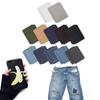 20/24 Pcs Iron-On Repair Patches for Jeans Jackets and Bag Self-Adhesive Repair Patches Denims Patches Jeans Patches