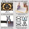 Golden 40th Birthday Banner, Photo Background Wall Decor for Party
