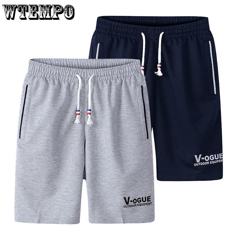 Мужские спортивные шорты Plus Size Five Быстросохнущие шорты Свободные повседневные пляжные шорты