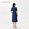 Tommy Hilfiger Женское платье-рубашка из смешанного льна