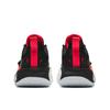 Anta Kai 1 Kyrie 1 Амортизация Kaleidoscope для нападения Нескользящие баскетбольные кроссовки с низким верхом Мужские кроссовки Черный Серебристый 112431102S-4