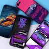 Японский спортивный автомобиль jdm дрифт чехол для телефона iPhone 15 14 11 12 13 Mini Pro XS Max чехол 6 7 8 Plus X XR SE 2020 Funda Shell
