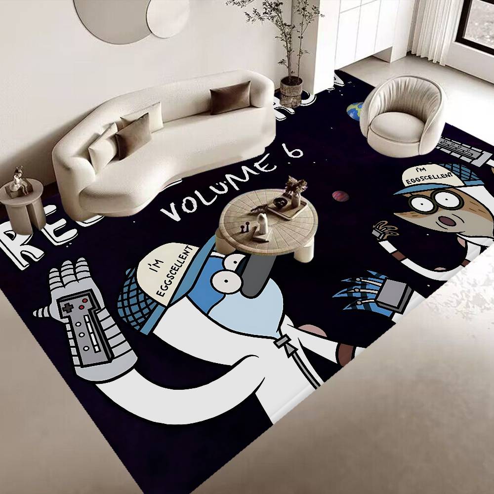 Мультяшный кухонный коврик Regular Show Дешевле Противоскользящий Современная гостиная Балкон С принтом Современный домашний декор