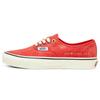 Vault Og Authentic Sp Lx Julian Klincewicz Suede Cherry Red Sneakers VN0A5DYGAR4