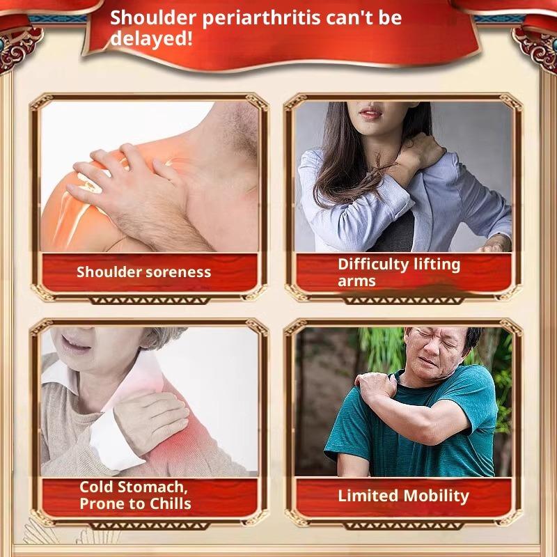 Специализированная мазь для наружного применения при замороженном плече, боли в плече и травме вращательной манжеты - Натуральная травяная, подходит для чувствительной кожи