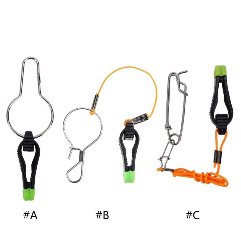 Мини Power Grips Зажим для отпускания лески Downrigger Защелка Зажим Аксессуары для лески Рыбалка Прочный