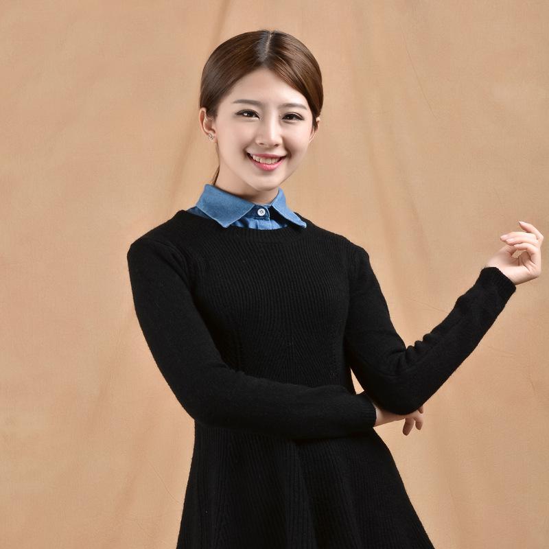 Год Поддельный воротник Воротник Декоративный воротник Поддельный воротник Рубашка Поддельный воротник Поддельный воротник Джинсовая ткань B7