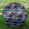 Transformers Print Size 5 Soccer Ball, Standard Match Football for Sports Game and Team Practice, Ideal Gift for Soccer Fans