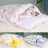 Cartoon Warm Sleeping Removable Kennel Print Bag Pet Cat Cattery Nest Supplies