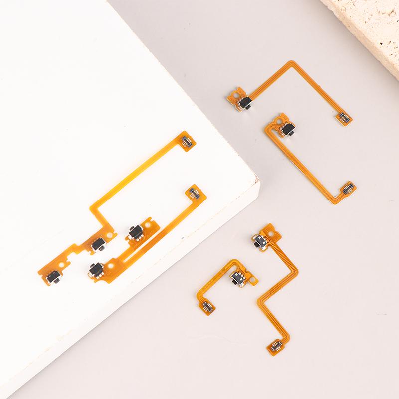 1 комплект Jcd LR плечевая кнопка с гибким кабелем для 3Ds 3Dsll 3Dsxl 3Ds Ll Xl ремонт левый правый переключатель триггер