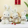 Cattoon Bunny Plush Doll Stuffed Rabbit Plush Toy Appease Doll Bunny Plush Toys  Kids Toy
