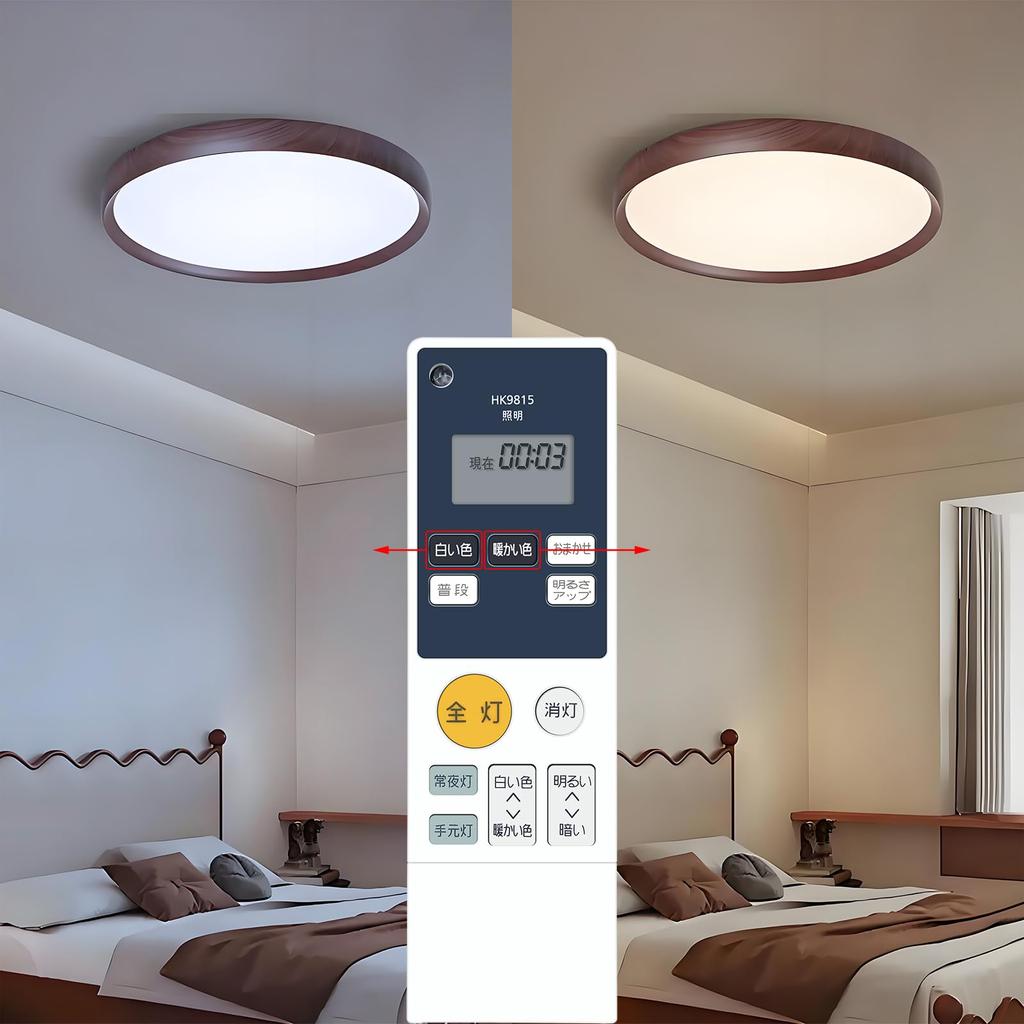Panasonic HK9815MM Ceiling Light Remote Control with Automatic Control Function