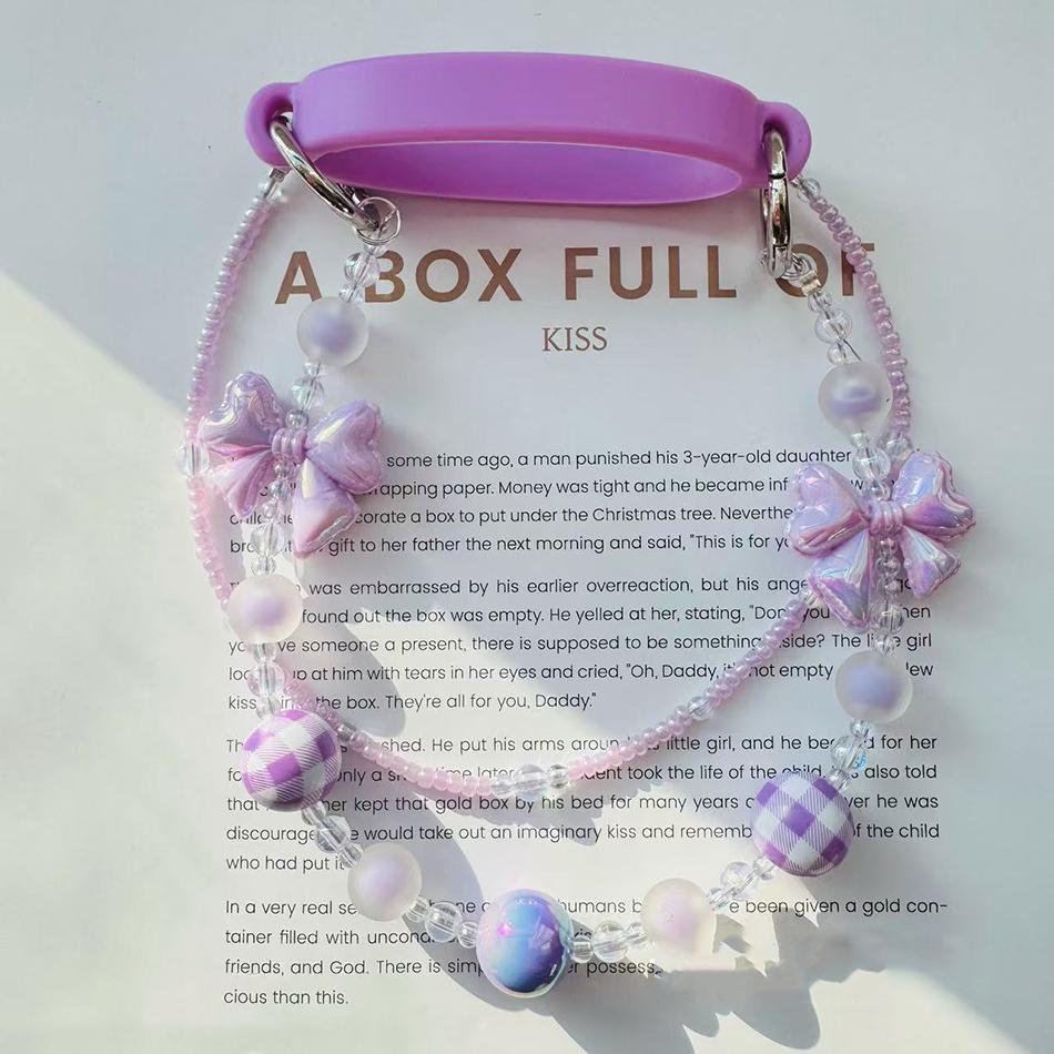 Ручка-ремешок для бутылки для воды для стакана Stanley 30 унций/40 унций Портативный милый хрустальный набор чашек 6-10 см Силиконовый ремешок Аксессуары для термокружки