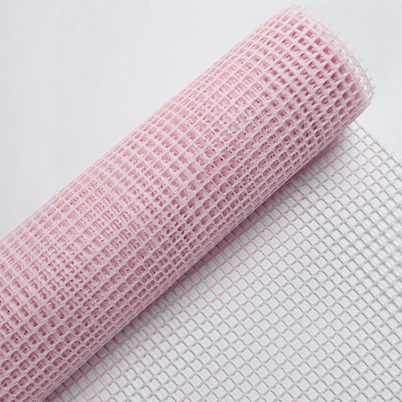 50 см*5 лет/рулон квадратная сетка для упаковки цветов, радужная упаковочная сетка